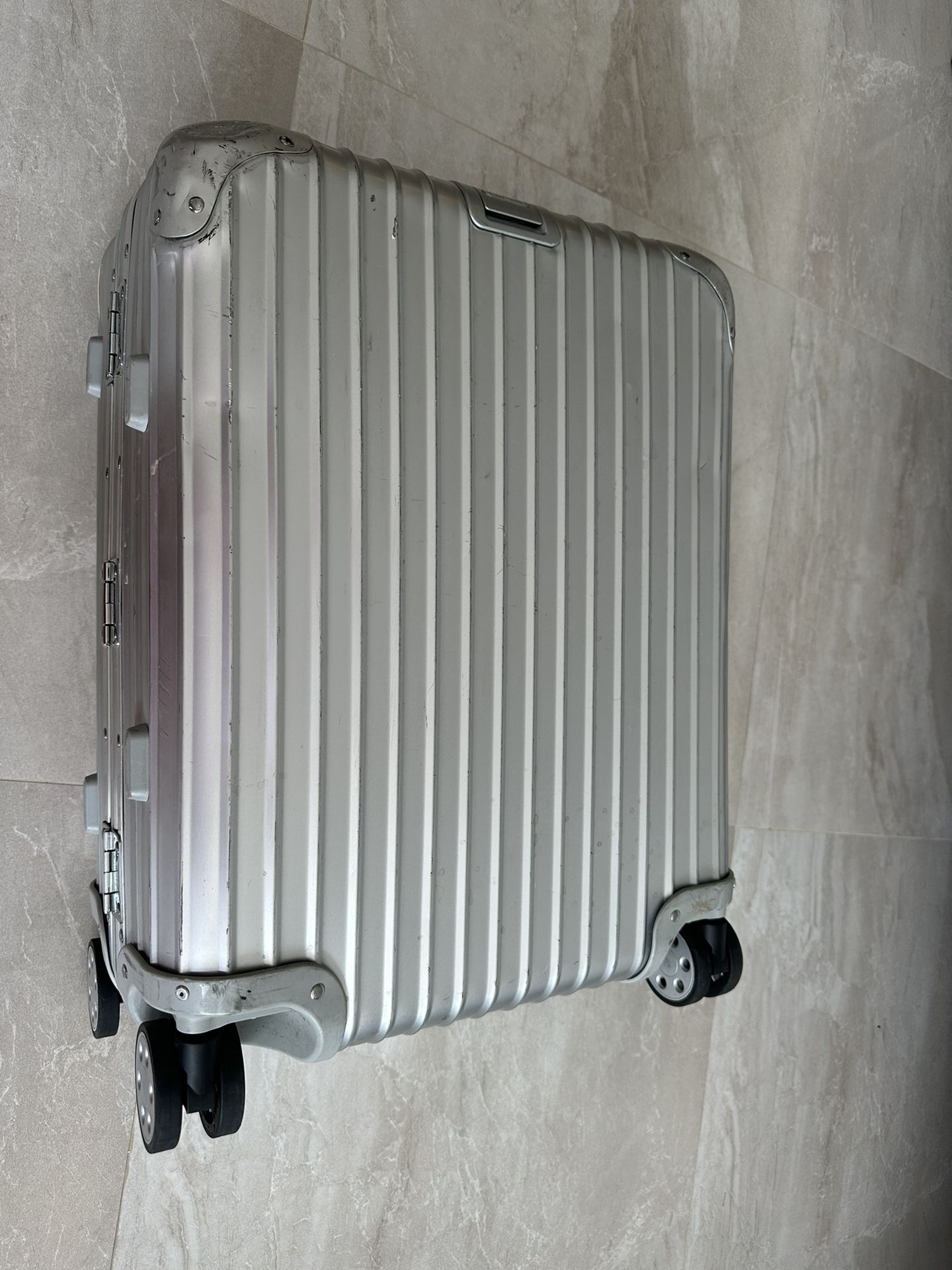 Rimowa Cabin Plus Original Aluminum Suitcase