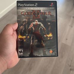 God Of War II - PS2