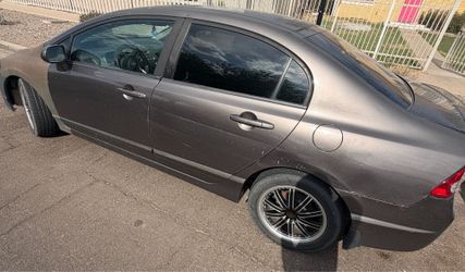 2010 Honda civic ex