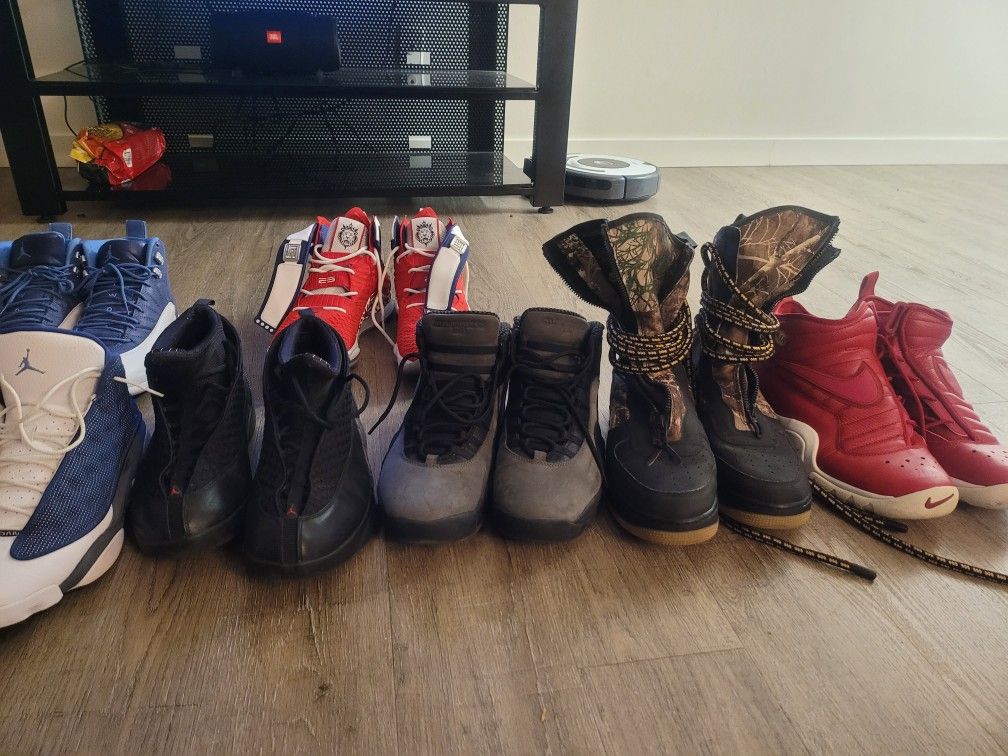 Jordan And Nike In Great Condition