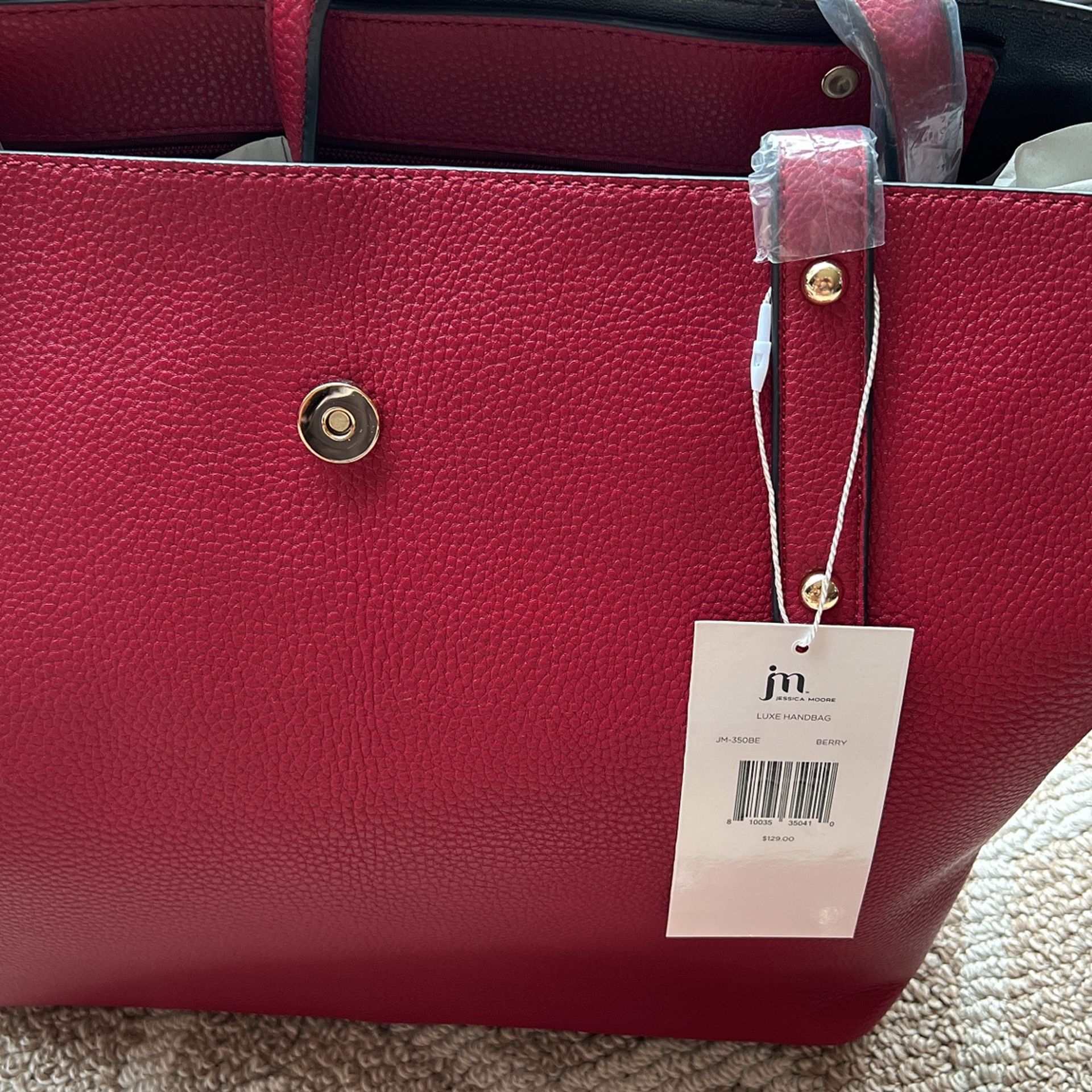 Jessica Moore Bag Set With Matching Wallet Brand New for Sale in  Strongsville, OH - OfferUp