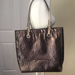 Michael Kors Brown Leather Bag