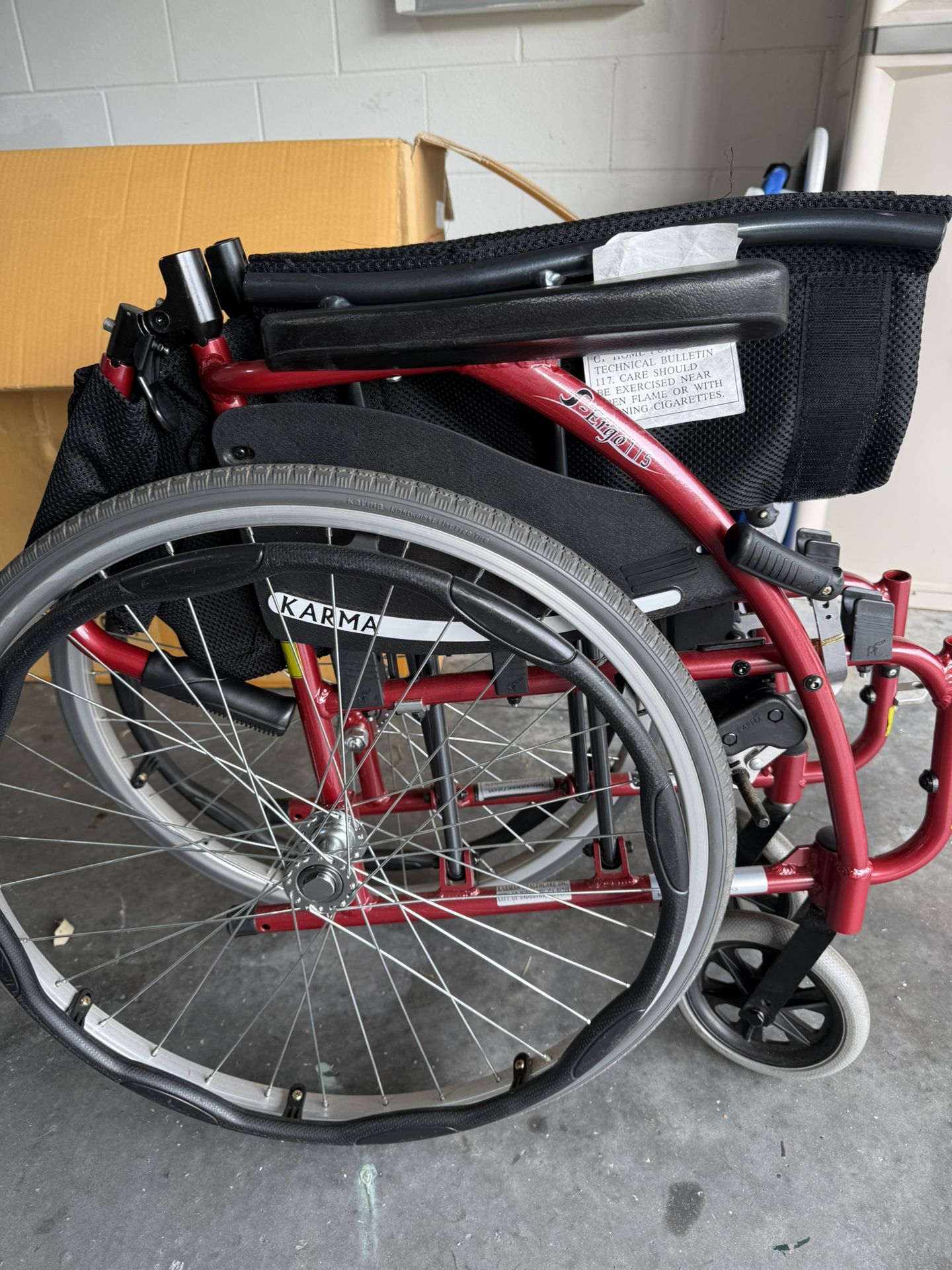 Karma S- Ergo 115 Light Weight Wheelchair
