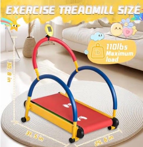 Kids Treadmill / Children Exercise Treadmill – Like New