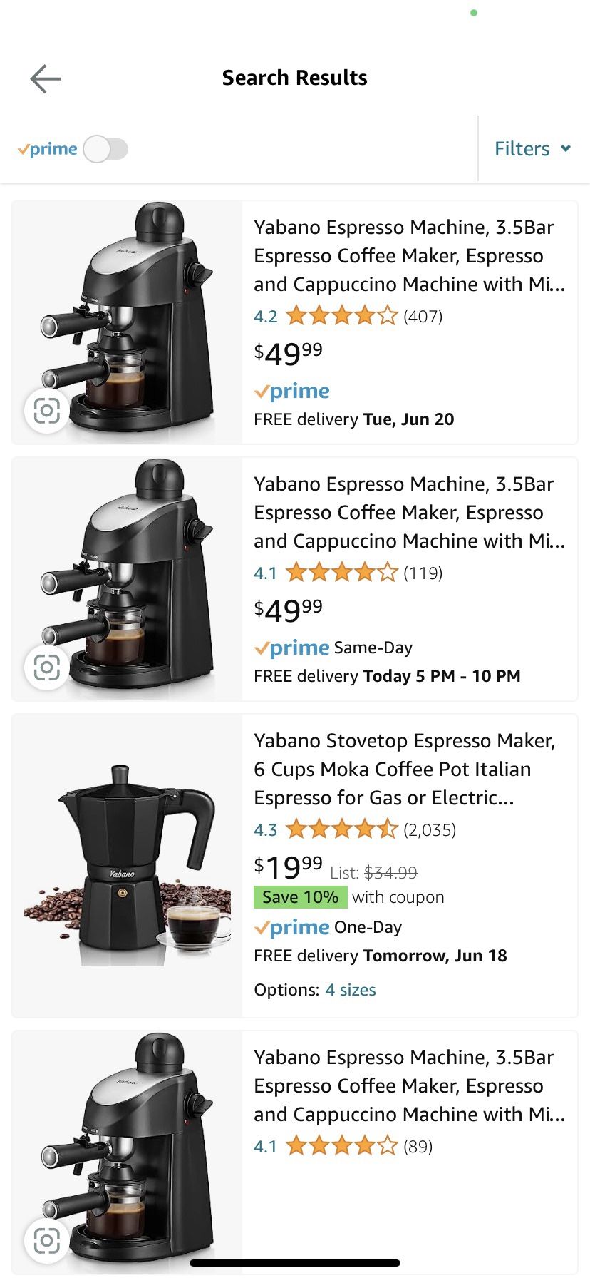 Espresso Machine