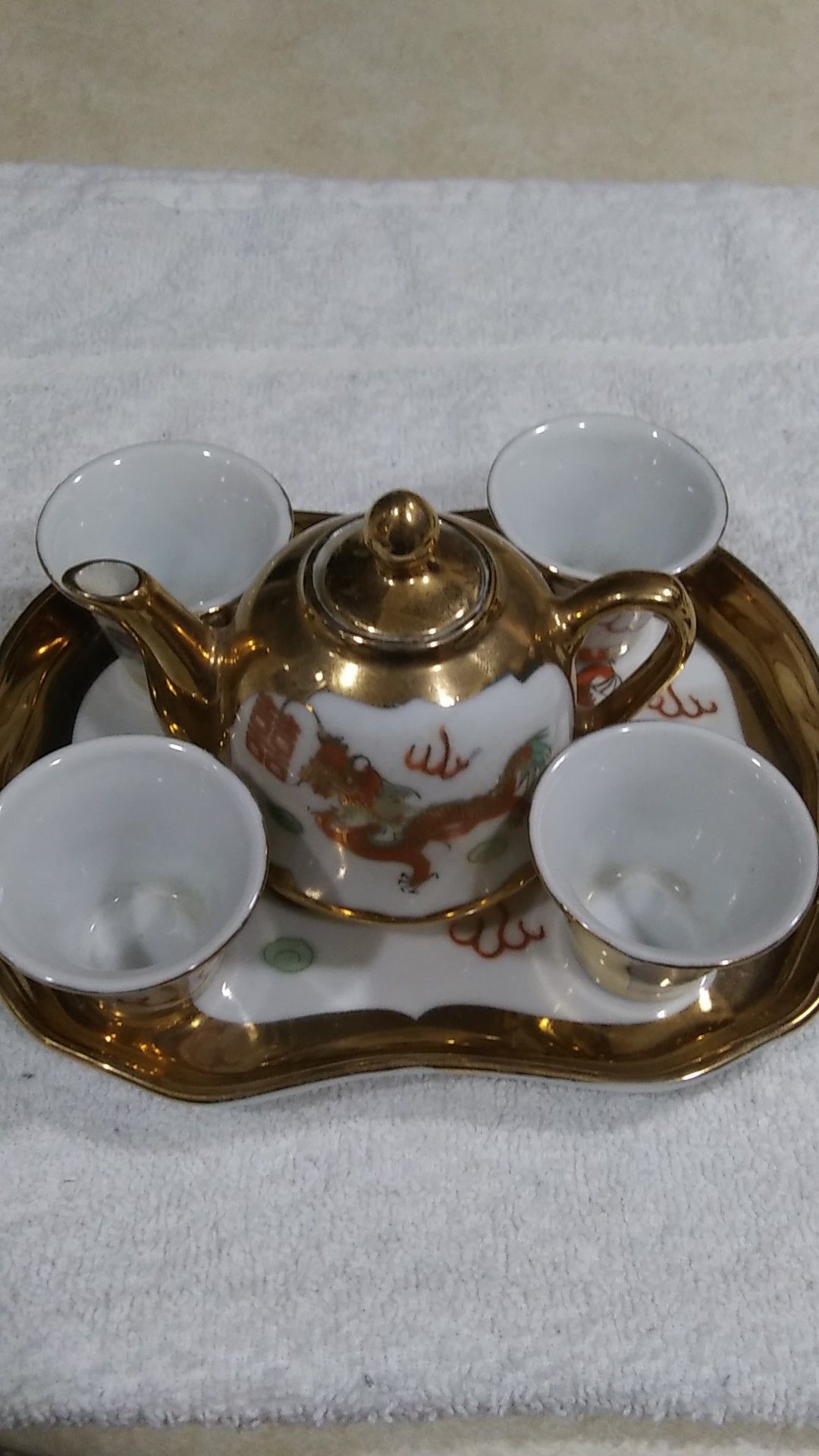 Chinese Tea Set