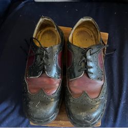 Dr. Martens Rebel style shoes