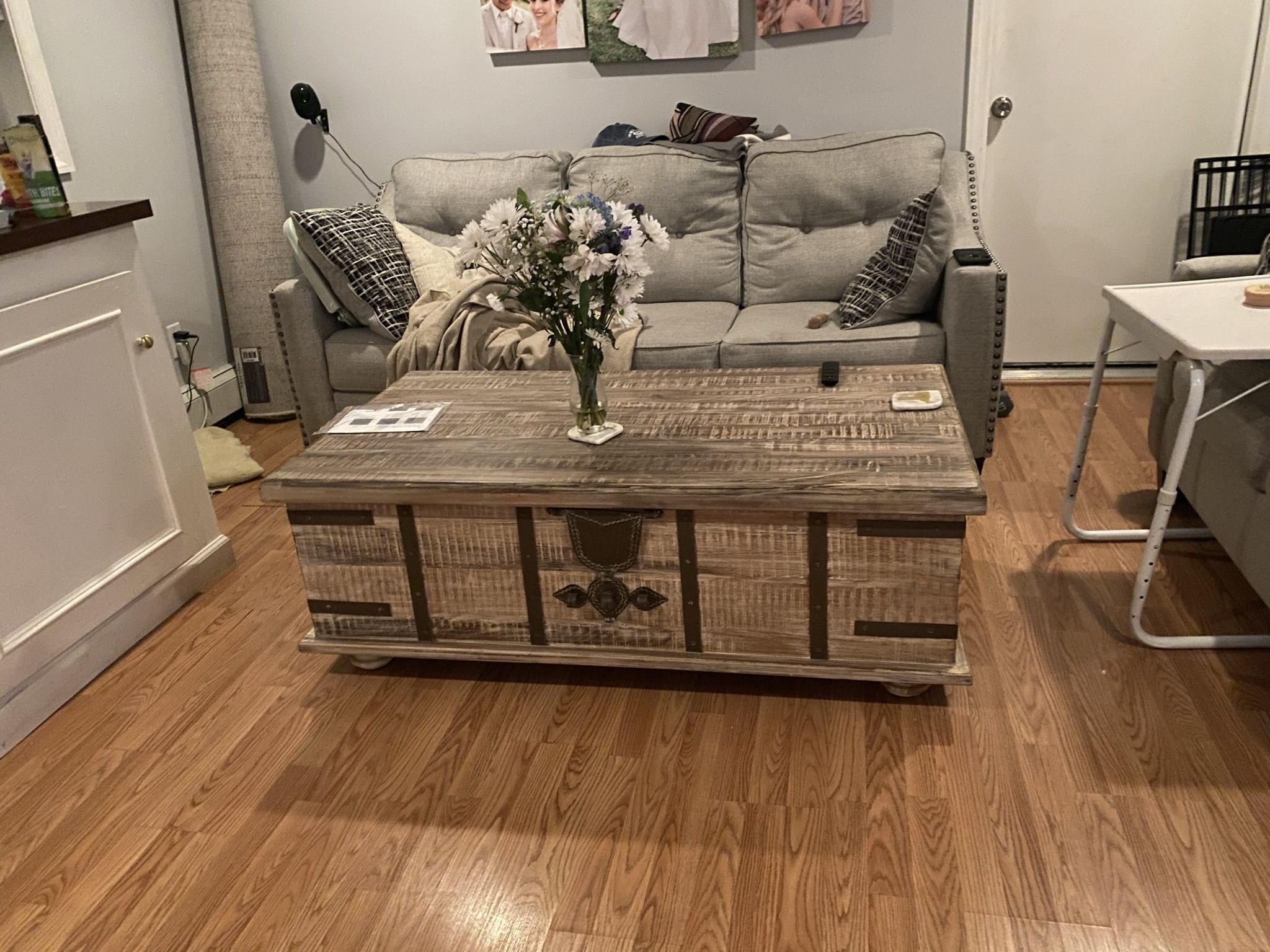 Lift Top Solid Wood Coffee Table Pottery Barn