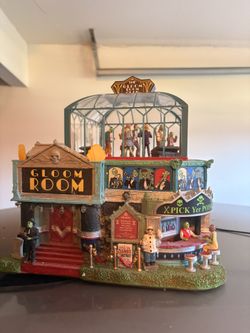 Lemax Spooky Town Gloom Room