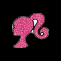 Barbie Enamel Pin