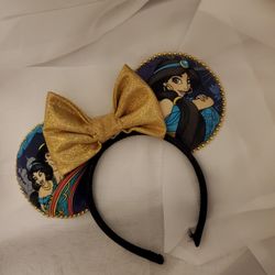 Princess Jazmine Mickey Ears 