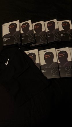 Nike ski mask