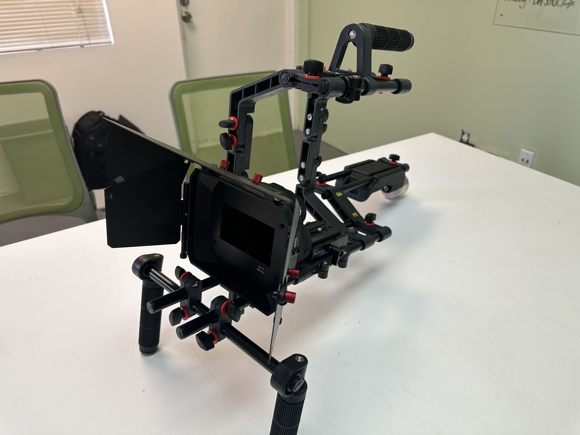 Camera Shoulder Rig Film Equipment Camera Accessories Videography Equipment