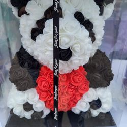 Panda Rose bear 