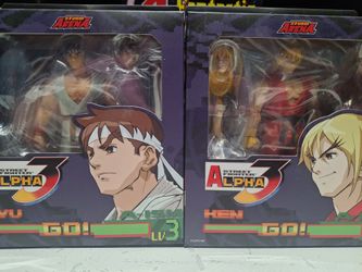Ryu & Ken (Storm Arena, Street Fighter Alpha/Zero, Marvel Vs Capcom, MvC)