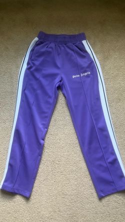 Palm Angels Purple Track Pants