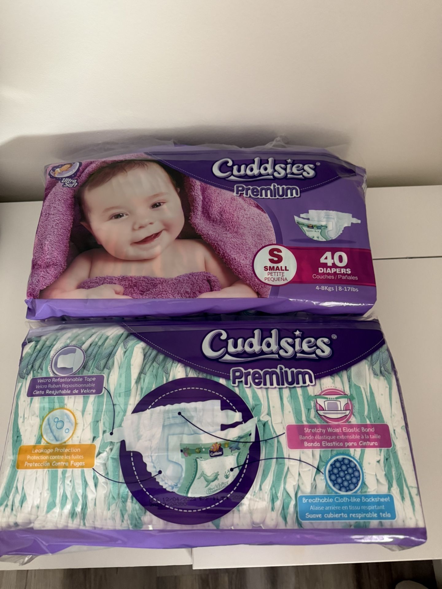 Diapers Size Small