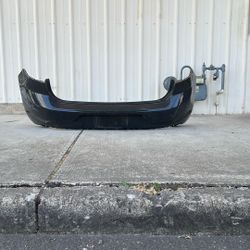 2012 To 2014 Volkswagen Golf Rear Bumper #B598 VW1100 201