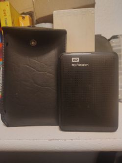 My Passport 1.5TB Portable External Hard Drive USB 3.0
