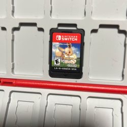 Nintendo Switch Game Ev Game Pokémon