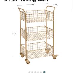 Rolling Cart 