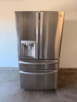 Refrigerator Stainless Steel 60 Day Warranty