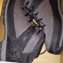 Timberland Euro Sprint Boots Shoes Sneakers Hiking Fabric Black Gray Men's Size 12