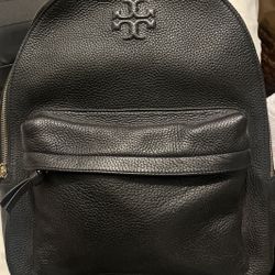 Beautiful Leather Tory Burch Backpack 