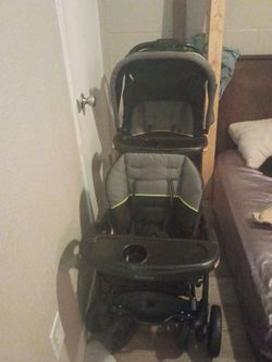 Baby Trend Sit N Stand Double Stroller