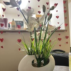 Beautiful Fake Orchid Plant 