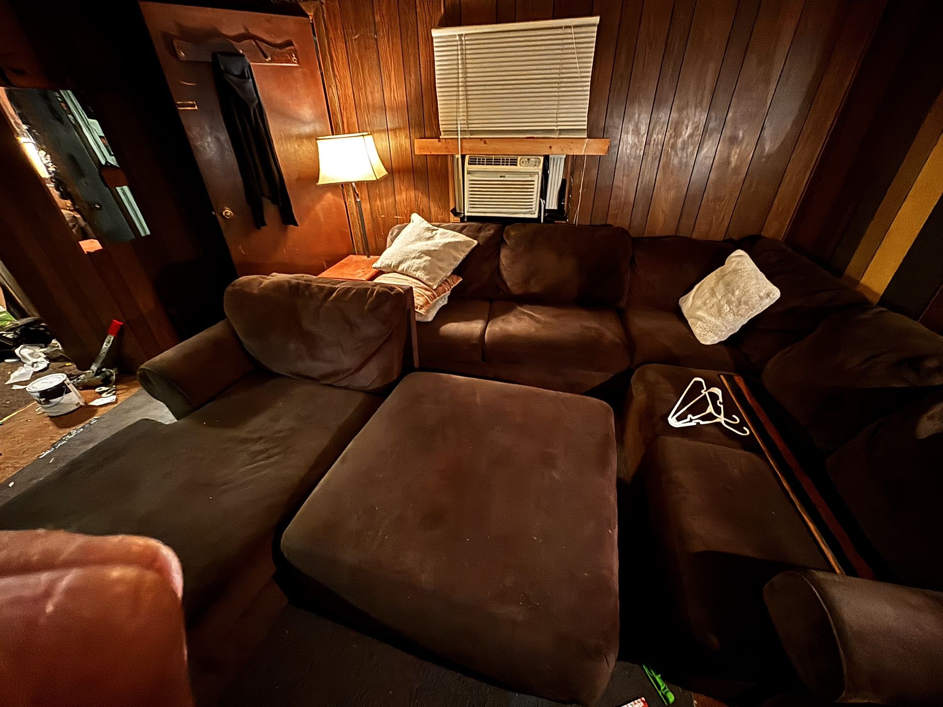 Over Size Very Comfortable Sectional