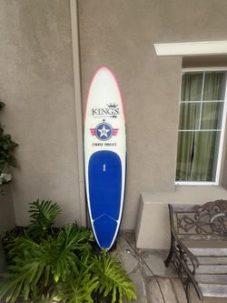 Kings SUP Paddle Board Surfboard 8’-3” Paddleboard