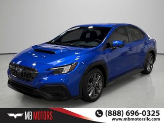 2022 Subaru WRX