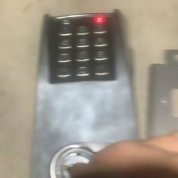 Programmable Commercial Door Lock 