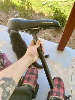 PROMAX VELO PLUSH BICYCLE SEAT MADE USA 🇺🇸 (Electric Or Non-electric)
