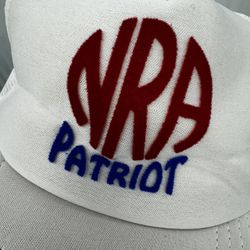 Vintage NRA Patriot Trucker Hat 