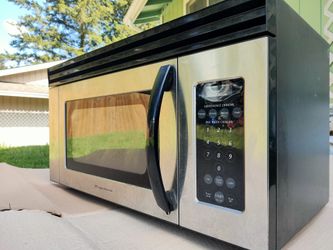 microwave oven