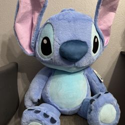 Disney Stitch And Disney Angel plushie