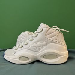 Reebok Question Mid White Ice Size 13