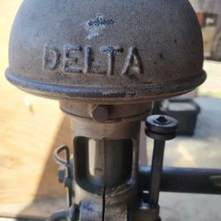 Delta Drill Press Bench Top Model Early Dp220