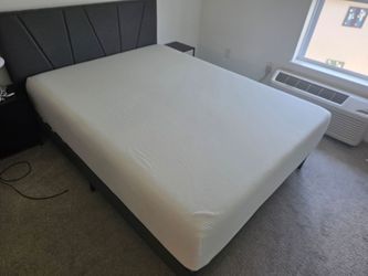 Zinus green tea memory foam 12inch queen mattress