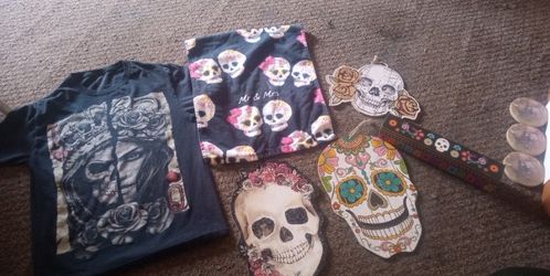 Skull Items $2.00 Each Or All For $12.00 