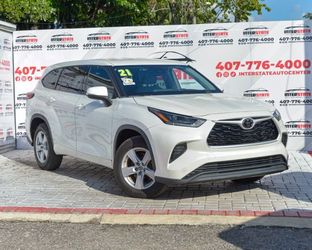 2021 Toyota Highlander