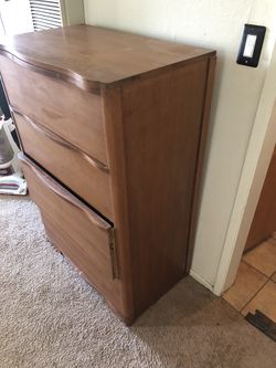 Deep 4 drawer dresser