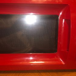 Red Microwave 