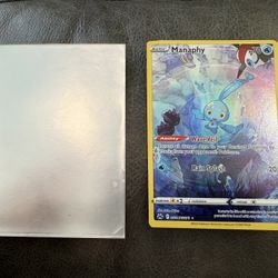 Pokemon Card Manaphy HP70 GG06/GG70