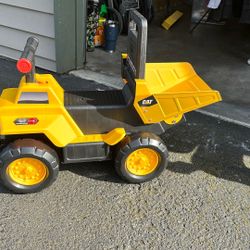 Kids Cat Dump truck Toy 