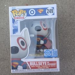 Pop Ad Icons Bullseye As Superman 