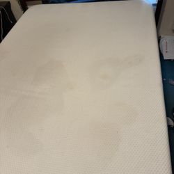 Full Size Mattress And Box Spring 