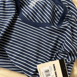 Blue Stripes T-Shirt